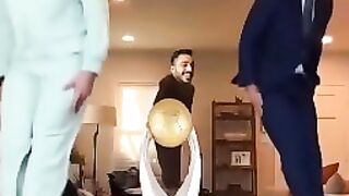 احتفال الاهلى بالكاس