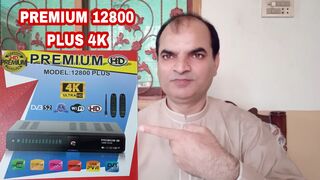 Premium 12800 Plus 4K Receiver
