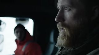 Hollywood Movie Make Seen in ice