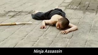 Ninja Assissn Movie Scene