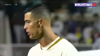 When "Cristino Ronaldo" showed his mentality during penalty execution