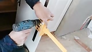 ????Detachable Hole Punch Jig Tool