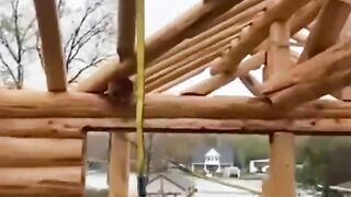 How Logs Homes Are Built