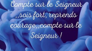 Encouragement 6