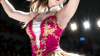AI LOOKBOOK]Proposal of new figure skating costumes[AI ART.  Video 2023