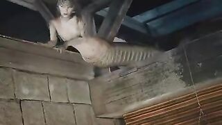 Snake Hollywood Female Movie Scene
