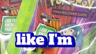 Vintage Pokémon Packs At Walgreens?