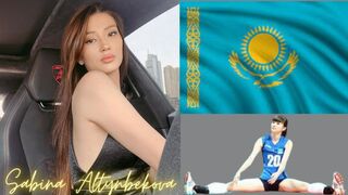 The most beautiful women of khazakstan Sabina Altynbekova