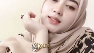 get back hijab  like