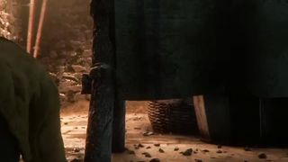 Hugo trailed behind Nicholas as they made their way through the prison - 2 - A Plague Tale Innocence