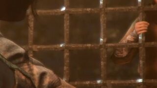 Hugo is following Nicholas through the prison, determined to rescue his mother - A Plague Tale Innocence