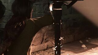 Hugo and his mother fled from the palace - A Plague Tale Innocence