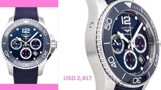 Longines HydroConquest Chronograph Automatic Men's Watch