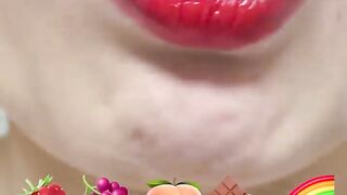 asmr 30 MINUTES EMOJI FOOD CHALLENGE 틱톡 이모지 먹방 챌린지 TIKTOK COMPILATION MUKBANG eating sounds