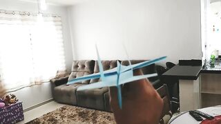 HOW TO MAKE A PAPER PLANE JET