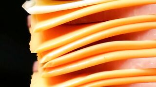 Fried Cheese ASMR