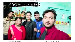 Wife birthday....