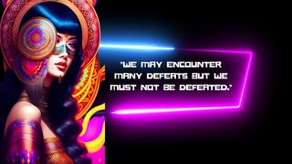Powerful lady QUOTES