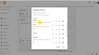 How To Social Widget Plugin Add on Blogger Website