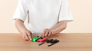 Nintendo Switch Joy-Cons - Neon Pink & Neon Green