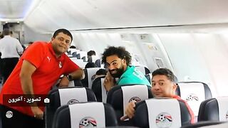 بعثة منتخب مصر تطير للمغرب استعدادًا لمواجهة غينيا