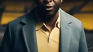 Le roi du Football Pelé