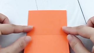 Flying paper plane diy crafts