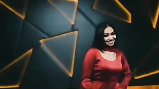 Girl Dance on indian song