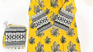 2pc Lawn stitched suits