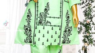 2pc Cotton kurtis