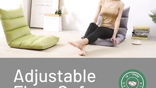 Lazy Back Adjustable Floor Sofa | by Rizq | 12 Jun 23