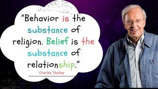 Charles Stanley's Quotes which are better known in youth to not to Regret in Old Age  Quotes Bliss