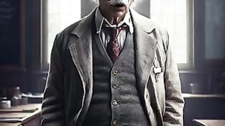 Un homme au cerveau plus développé ????