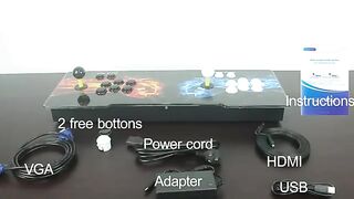 Games Arcade Game Console - 7000 Games Installed, WiFi Function.