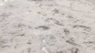 Kolam ikan sebelum jadi