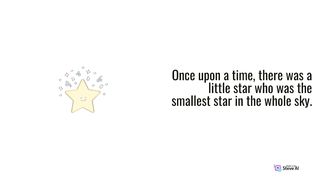 The Little Star animated video