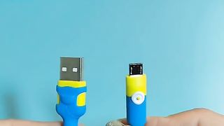 adaptador cabo flexibilidade