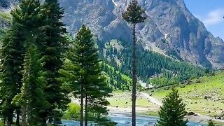 beautiful view with  butyfull voic