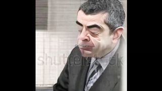 Funny ! Mr Bean Eating Spaghetti