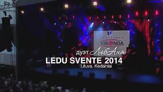 Accordions duet concert In Lithuania