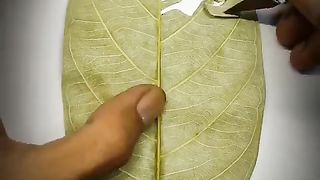 Leaf art video
