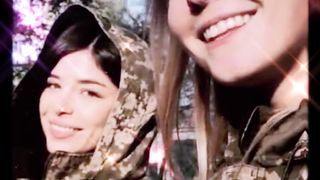 Ukraine army girls force
