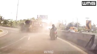 35 Luckiest People Caught On Camera 2