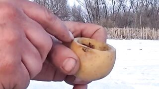 А Вы знали, как правильно хранить мотыль? Смотрите на видео ????