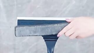 Bathroom wiper
