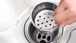 Sink drain cleaner