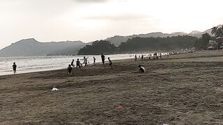 Karangpapak Beach,Kec.Cikakak