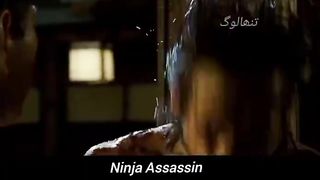 Ninja Asisan Movie Fight Scen
