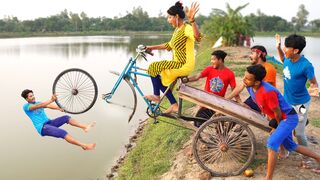 Top New Comedy Video 2021????Funny Video 2021 Try To Not Laugh Episode 109 By BusyFunLtd