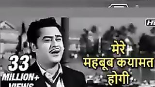 Old is Gold,mere mehboob Qayamat ho gi